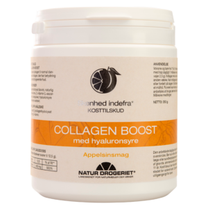 Natur Drogeriet Collagen-Boost M. Hyaluronsyre Appelsinsmag (350 g)