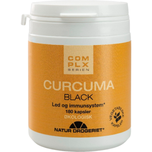 Natur Drogeriet Curcuma Black Ø (180 kaps)
