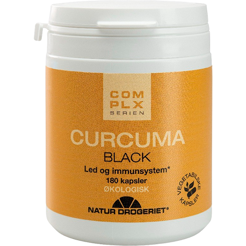 Natur Drogeriet Curcuma Black Ø (180 kaps)