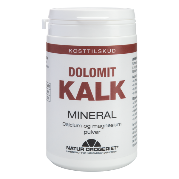 Natur Drogeriet Dolomit Pulver Spisebrug (250 g)