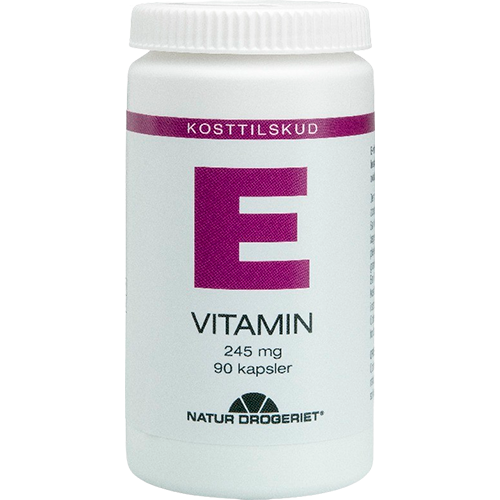 Natur Drogeriet E-Vitamin 245 mg (90 kaps)