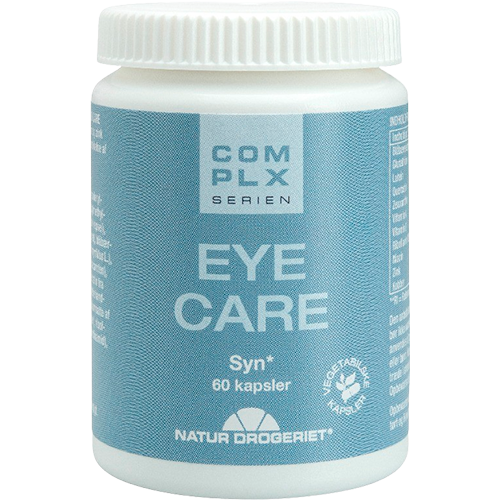 Natur Drogeriet Eye Care (60 kaps)