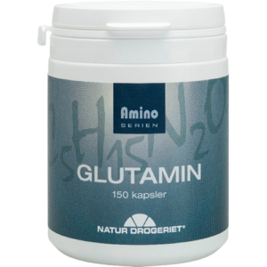 Natur Drogeriet Glutamin (150 kaps)