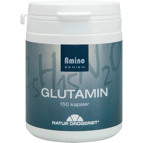 Natur Drogeriet Glutamin (150 kaps)