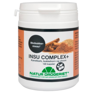 Natur Drogeriet Insu Complex+ (120 kap)