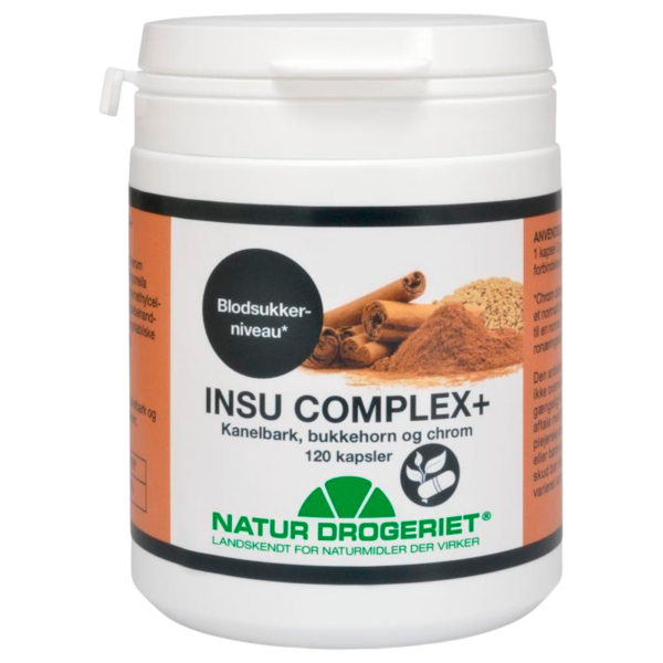 Natur Drogeriet Insu Complex+ (120 kap)