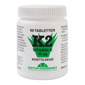 Natur Drogeriet K2-Vitamin 45 Ug (60 tab)