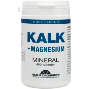 Natur Drogeriet Kalk + Magnesium (400 tabl)