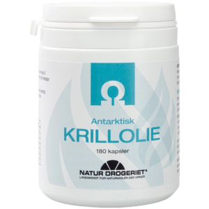 Natur Drogeriet Krill Olie 500 mg (180 kaps)