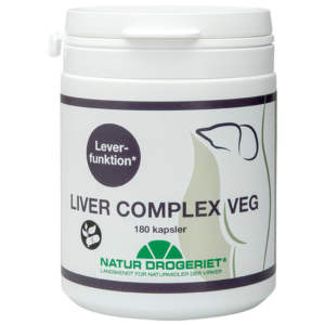Natur Drogeriet Liver Complex Veg (180 kaps)