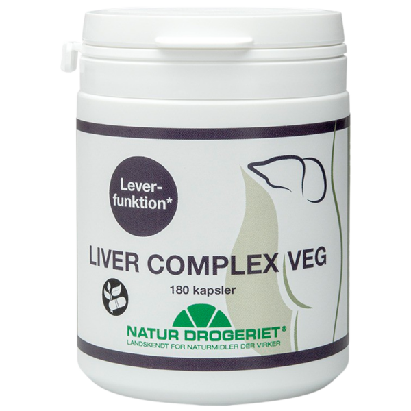 Natur Drogeriet Liver Complex Veg (180 kaps)