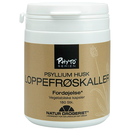 Natur Drogeriet Loppefrøsskaller (180 kaps)