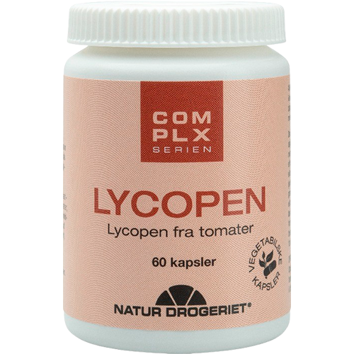 Natur Drogeriet Lycopen (60 kaps)