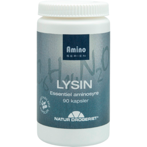 Natur Drogeriet Lysin (90 kap)