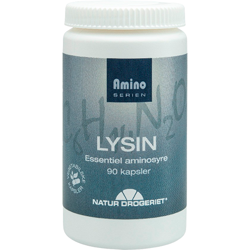 Natur Drogeriet Lysin (90 kap)
