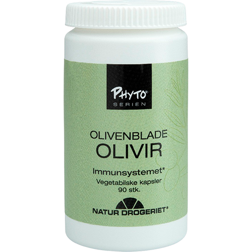Natur Drogeriet Olivir 300 mg Olivenblade (90 kapsler)