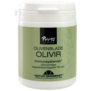Natur Drogeriet Olivir Olivenblade (180 kap)