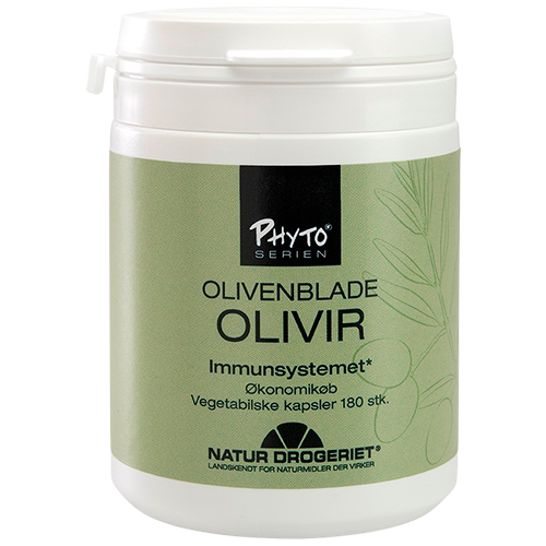 Natur Drogeriet Olivir Olivenblade (180 kap)