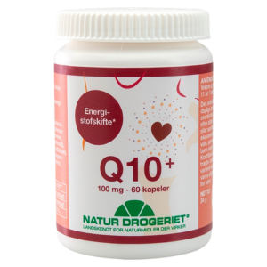 Natur Drogeriet Q10+ 100 mgÂ (60 kaps)