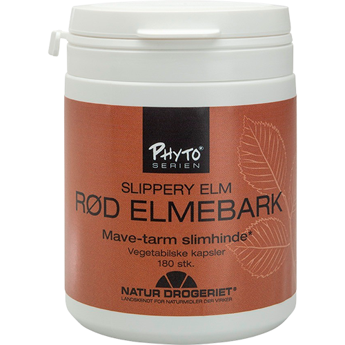Natur Drogeriet Rød elmebark (180 kap)