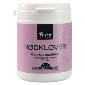 Natur Drogeriet Rødkløver (120 kapsler)