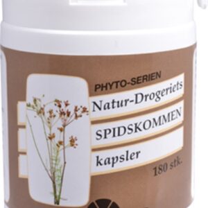 Natur Drogeriet Spidskommen 405mg (180 kaps)