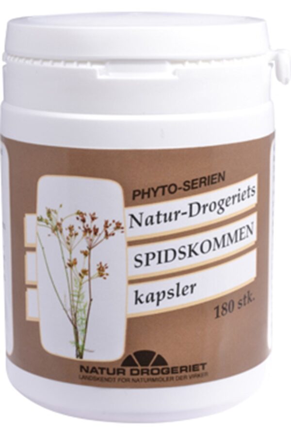 Natur Drogeriet Spidskommen 405mg (180 kaps)