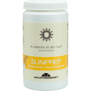 Natur Drogeriet Sunprep (90 kaps)