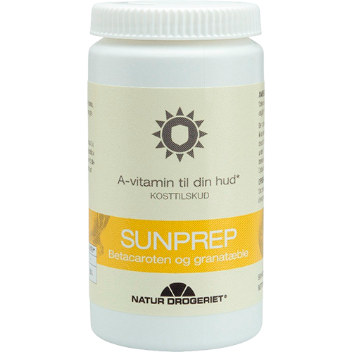 Natur Drogeriet Sunprep (90 kaps)