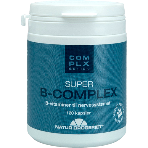 Natur Drogeriet Super B-Complex (120 kapsler)