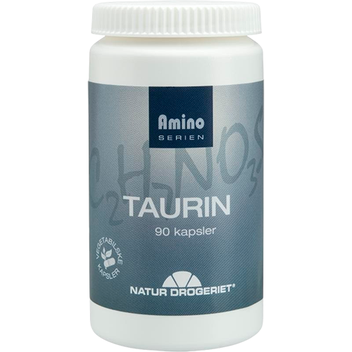Natur Drogeriet Taurin (90 kap)