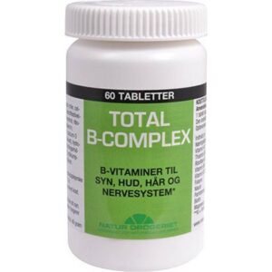 Natur Drogeriet Total B-Complex 60pcs 60 stk