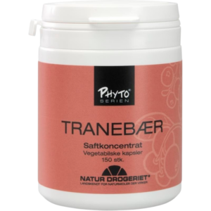 Natur-Drogeriet Tranebær kapsler (150 kap)