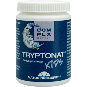 Natur Drogeriet TryptoNAT Kids (90 tyggetabletter)