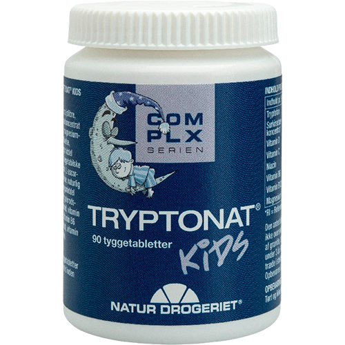 Natur Drogeriet TryptoNAT Kids (90 tyggetabletter)