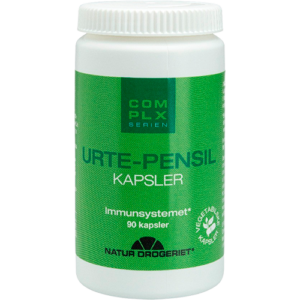 Natur Drogeriet Urte-Pensil 340 mg (90 kapsler)