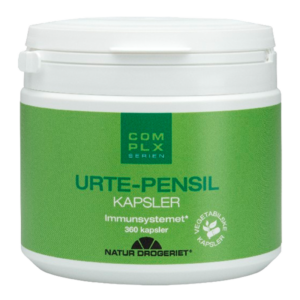 Natur Drogeriet Urte-Pensil Økonomikøb 340 mg (360 kapsler)