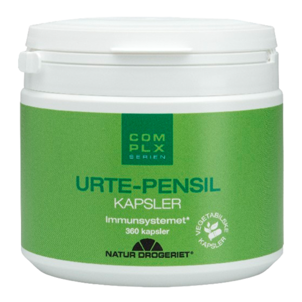 Natur Drogeriet Urte-Pensil Økonomikøb 340 mg (360 kapsler)
