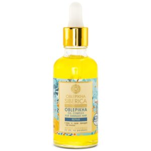 Natura Siberica oil complex for damaged hair, 50 ml