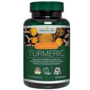 Natures Aid Turmeric (60 kap)