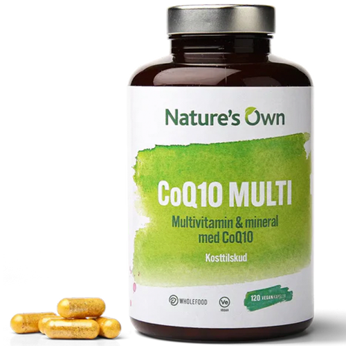 Nature's Own CoQ10 Multi (120 kap)