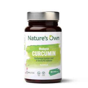 Natures Own Curcumin Plus Urte Complex Ø (60 kap)