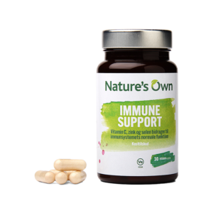 Nature's Own - Immune Support med beta-glucan (30 kaps.)