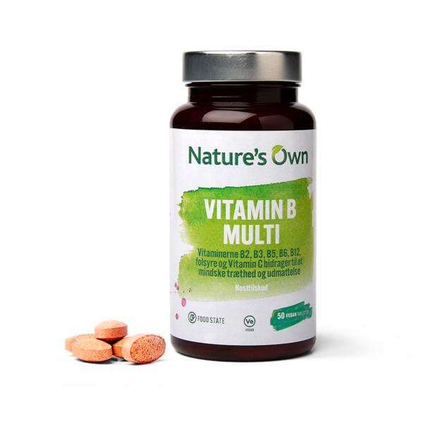 Natures Own Multi Vitamin B Extra (50 tab)