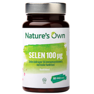 Natures Own Selen 100 Âµg (60 tabl)