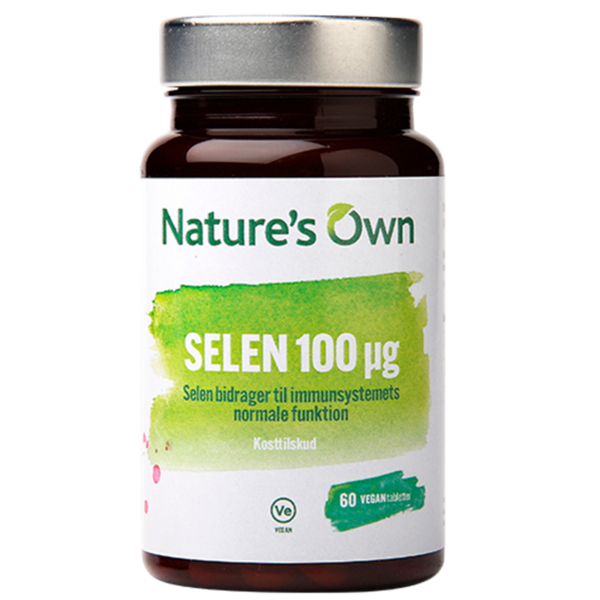 Natures Own Selen 100 Âµg (60 tabl)