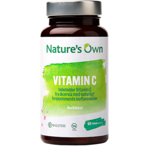 Natures Own Vitamin C fra Acerola (60 kaps)