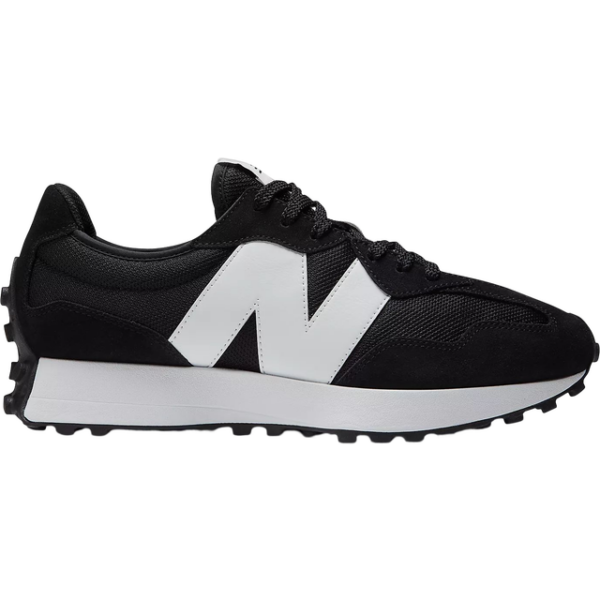 New Balance 327 - Black/White