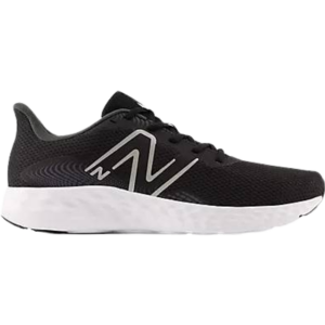 New Balance 411v3 M - Black/Dark Silver Metallic
