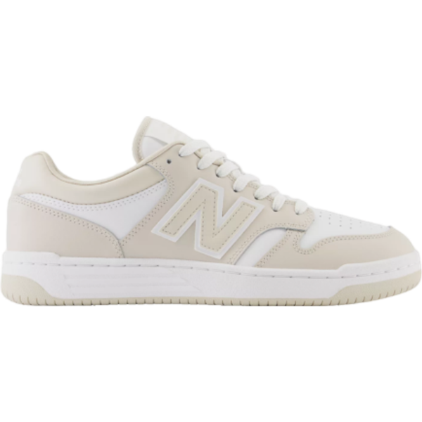 New Balance 480 - Timberwolf/White